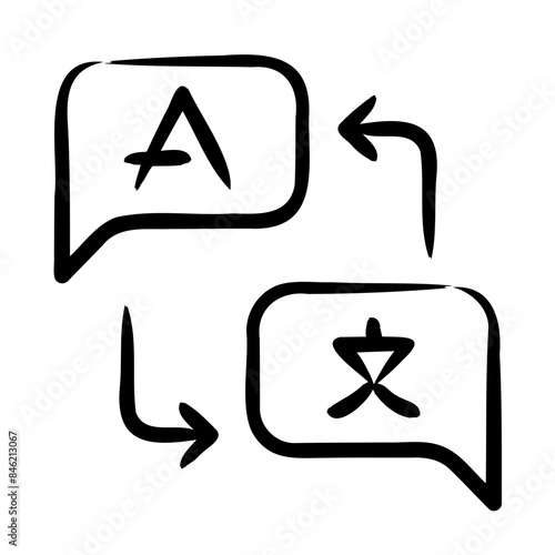 Translation Icon
