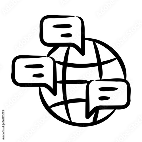 Multilingual Icon
