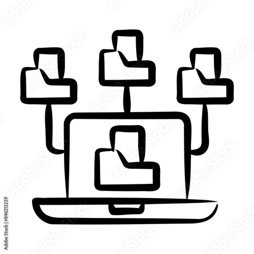 Database Management Icon