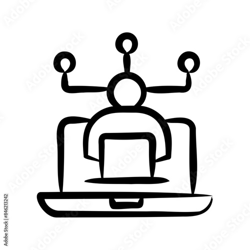 Network Administration Icon