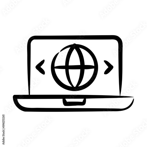 Web Development Icon