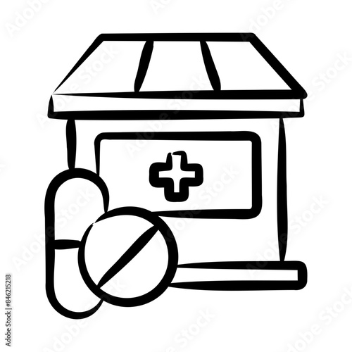 Pharmacy Icon