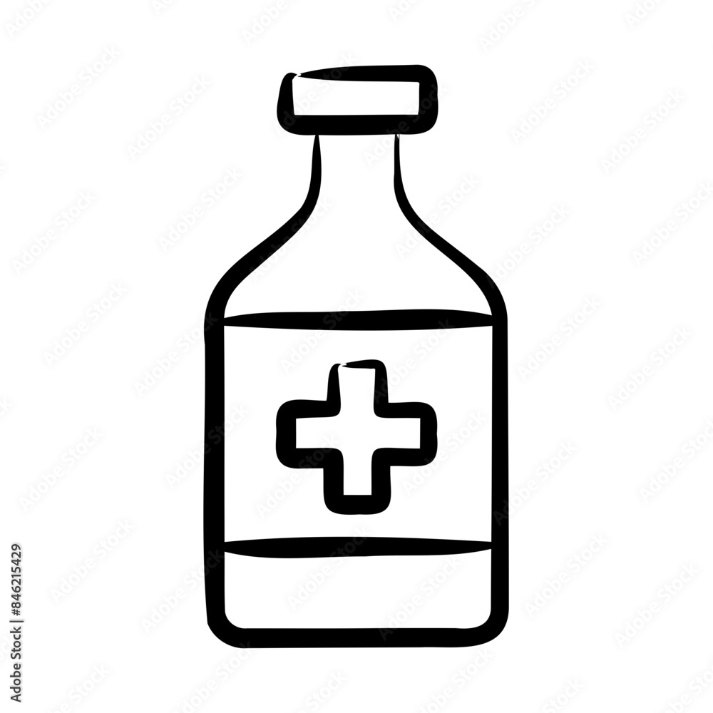 Medicine Bottle Icon Medicine Bottle Icon