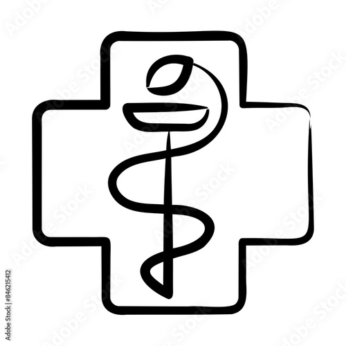 Pharmacy Sign Icon