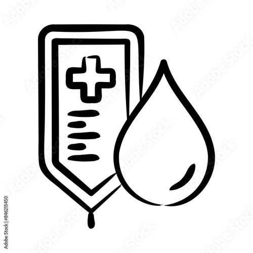 Blood Donation Icon