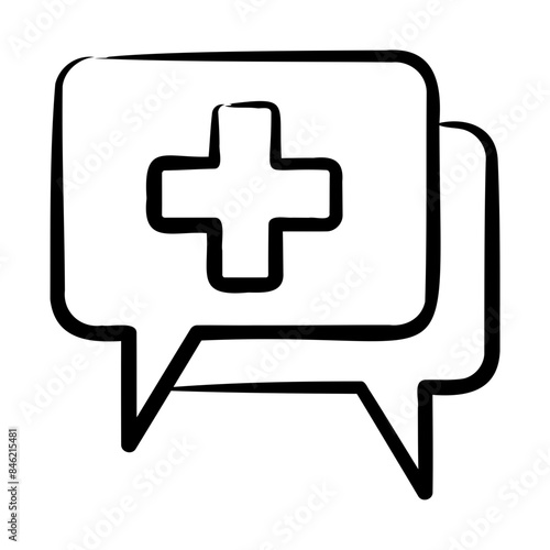 Medical Consultation Icon