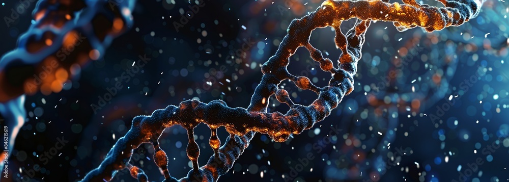 DNA gene background. DNA structure. Genetic background DNA gene background. DNA structure. Genetic background