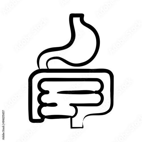 Digestive System Icon