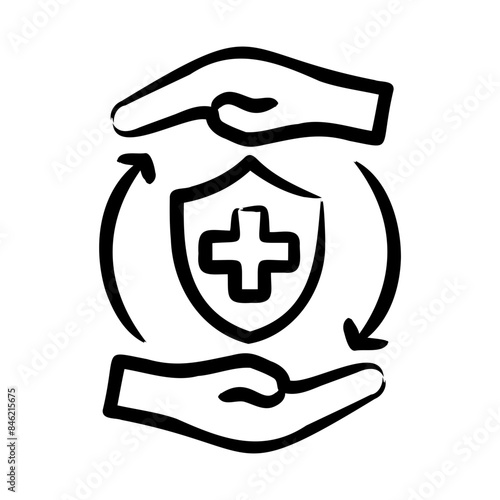 Immune System Icon
