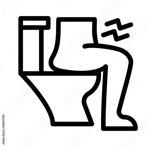 diarrhea icon