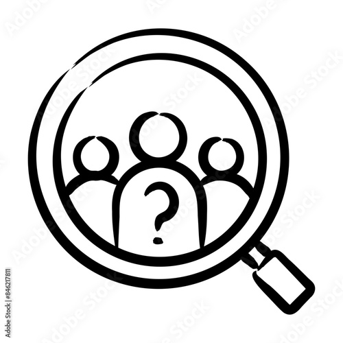 Candidate Search Icon