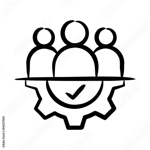 Staffing Icon