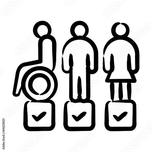 Equal Opportunity Employer Icon