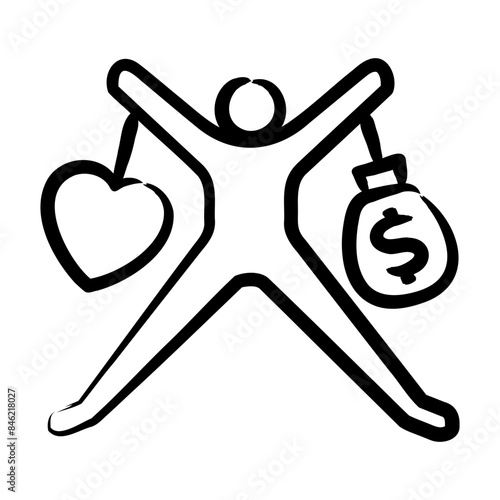 Job Satisfaction Icon
