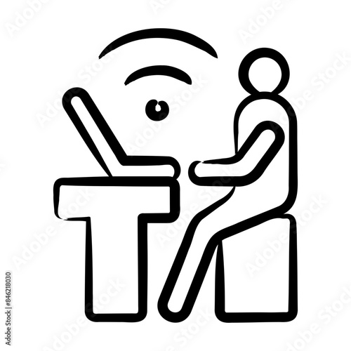 Remote Work Opportunities Icon