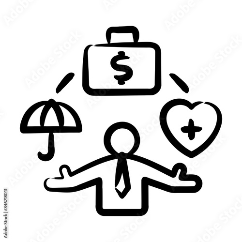 Employee Benefits Icon