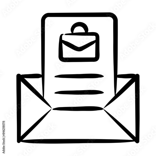 Offer Letter Icon