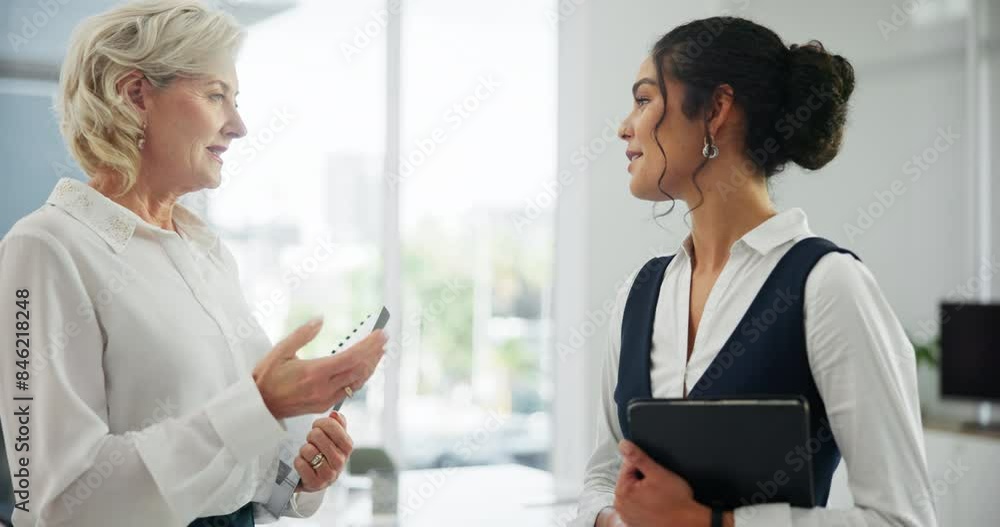 Business, women and shaking hands in office for greeting or welcome, hiring and recruitment for corporate career or job. Manager, girl and handshake in workplace for b2b, partnership and proposal. Business, women and shaking hands in office for greeting or welcome, hiring and recruitment for corporate career or job. Manager, girl and handshake in workplace for b2b, partnership and proposal.