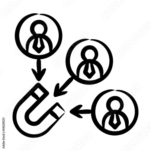 Employee Retention Icon