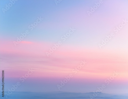 Soft Symphony: Pastel Purple, Pink, and Blue Background