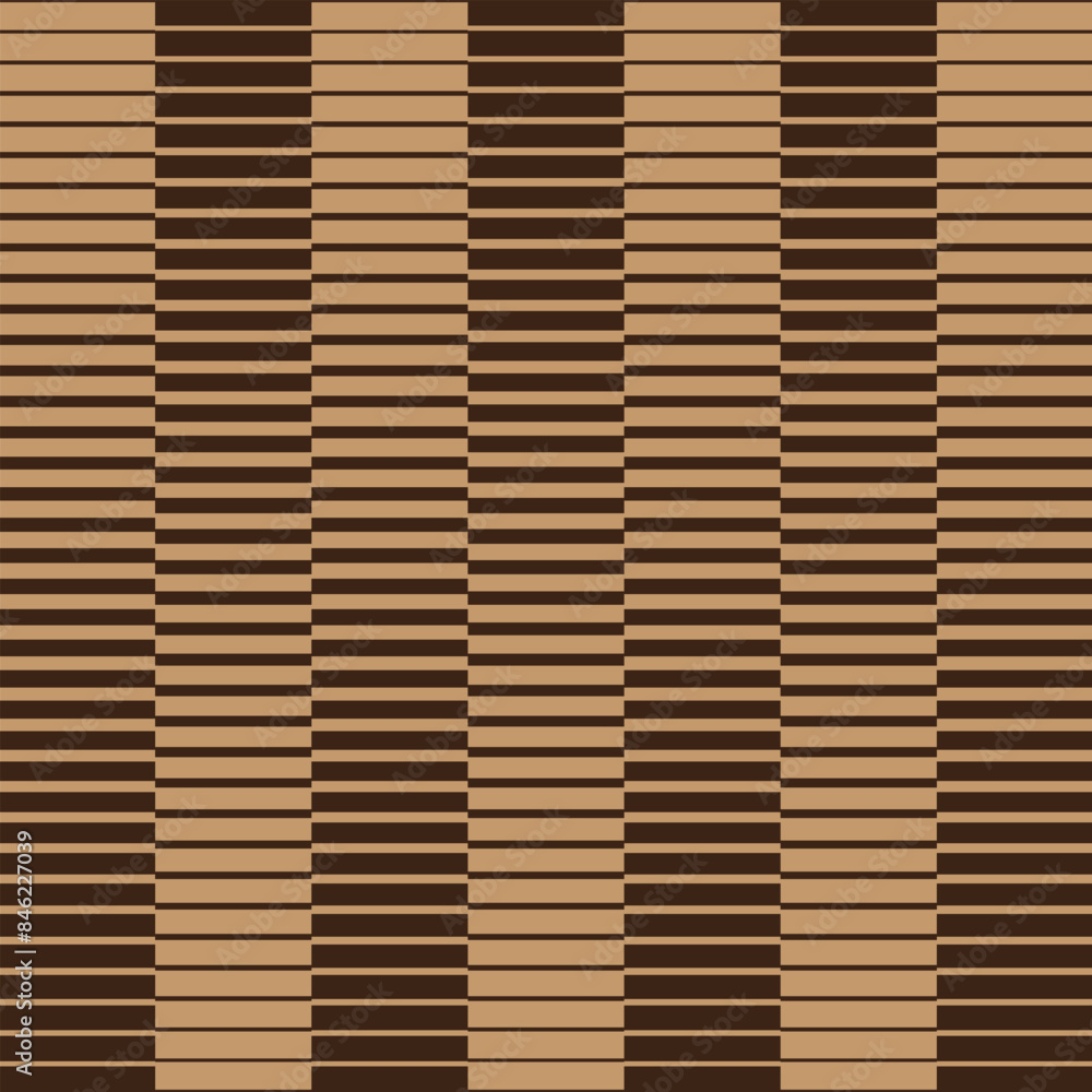 abstract simple horizontal brown thin to thick repeat line pattern can be used background. abstract simple horizontal brown thin to thick repeat line pattern can be used background.