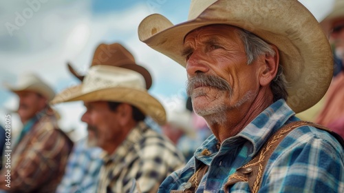 The festival culminates with a grand storytelling competition where the most compelling tales of cowboy heroics and heartache are honored. photo