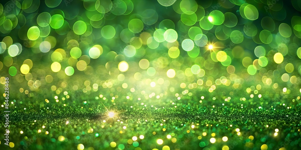 green christmas particles and sprinkles for a holiday event background with sparkles and glitters green christmas particles and sprinkles for a holiday event background with sparkles and glitters
