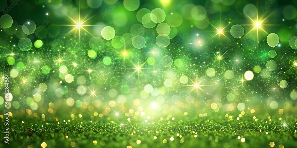 green christmas particles and sprinkles for a holiday event background with sparkles and glitters green christmas particles and sprinkles for a holiday event background with sparkles and glitters