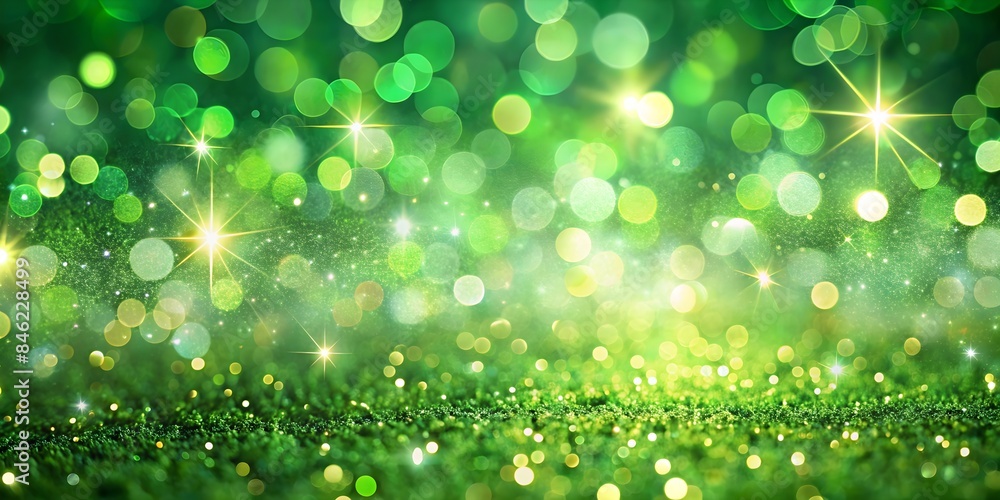 green christmas particles and sprinkles for a holiday event background with sparkles and glitters green christmas particles and sprinkles for a holiday event background with sparkles and glitters