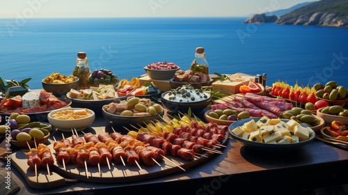 Cypriot Sunset: Meze & Memories by the Mediterranean