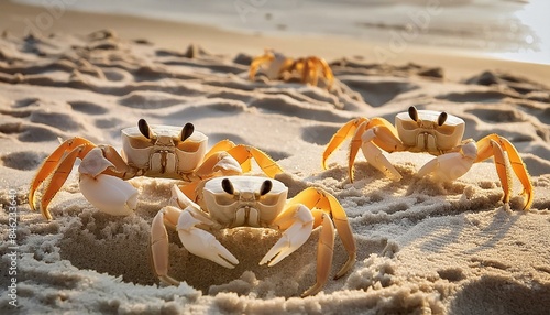 valley of the kings, detail of a mosque, crab on the sand, seagulls on the beach, wallpaper herd of horses on beach, Ghost crabs create intricate sand designs and holes leaving behind tiny footprints photo