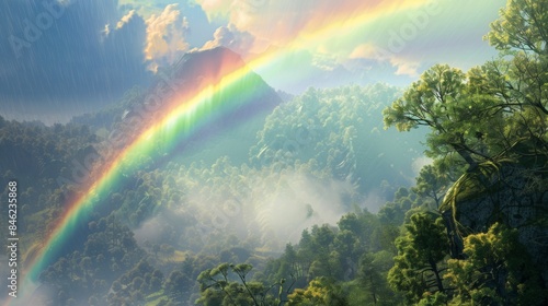 Beautiful rainbow © Igbal