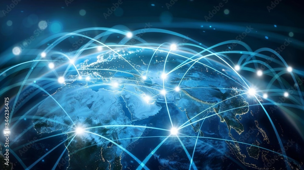 Global digital network, Global digital network,