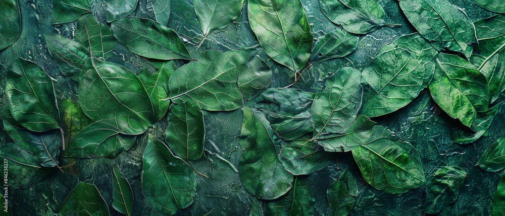 Green leaf texture, Green leaf texture,