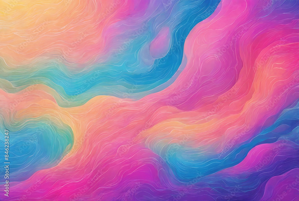 Fototapeta premium abstract colorful gradient background texture