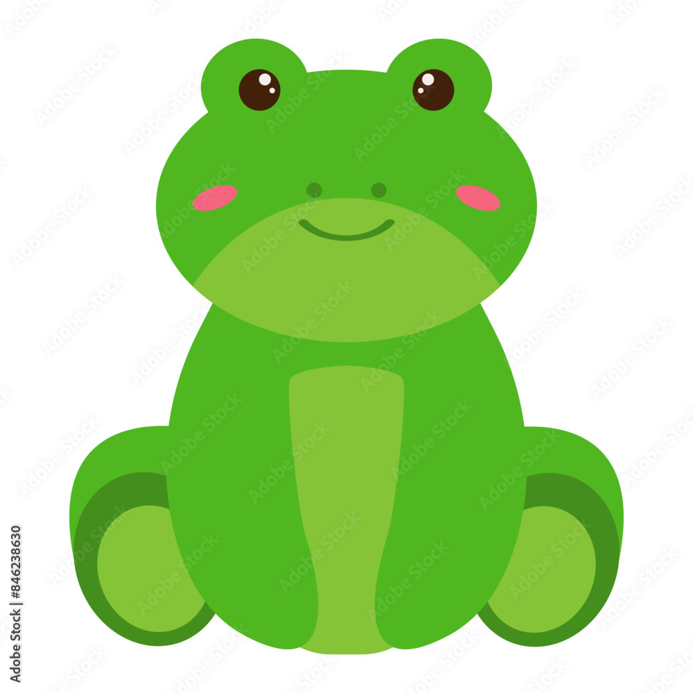 Cute Wildlife Diversity Character. Isolated Vector Illustration. Cute Wildlife Diversity Character. Isolated Vector Illustration.