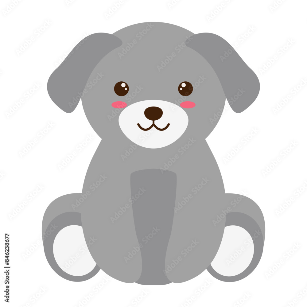Cute Wildlife Diversity Character. Isolated Vector Illustration. Cute Wildlife Diversity Character. Isolated Vector Illustration.
