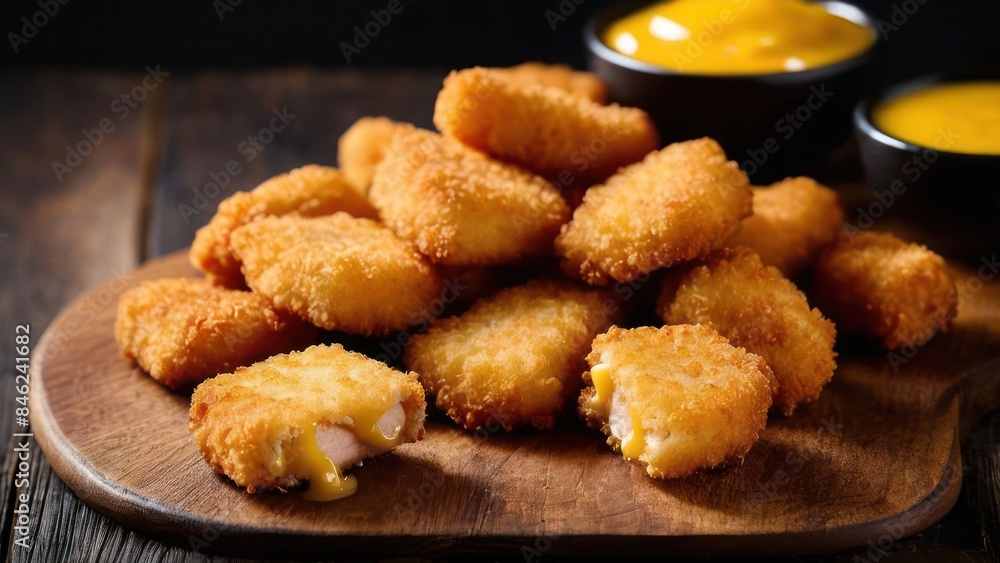 Artisanal Beef and Cheddar Mini Patties with Dipping Sauces - A Simple Delight Artisanal Beef and Cheddar Mini Patties with Dipping Sauces - A Simple Delight
