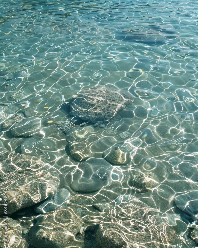 Engage with the captivating imagery of a background featuring full crystal clear water, reflecting the tranquility of untouched aquatic beauty Engage with the captivating imagery of a background featuring full crystal clear water, reflecting the tranquility of untouched aquatic beauty