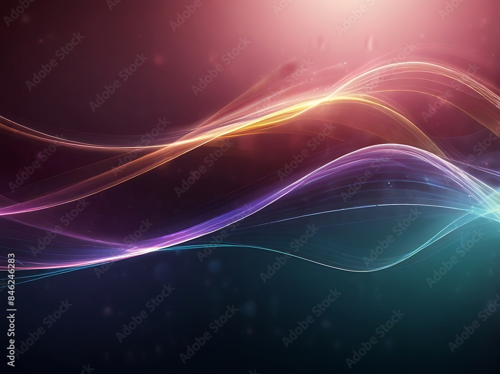 Blue abstract wave background Blue abstract wave background