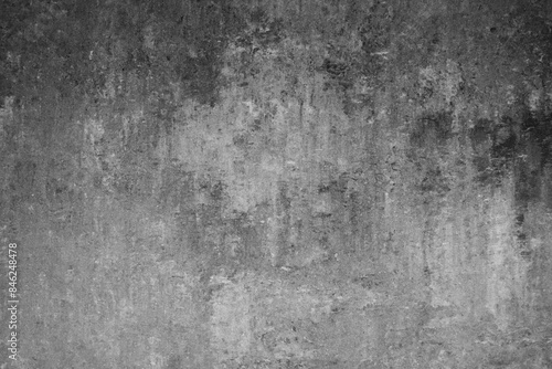 Grey rough texture concrete stone grunge rough wall wide background