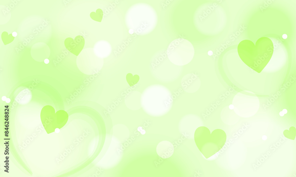 Blurred valentines day background design Blurred valentines day background design