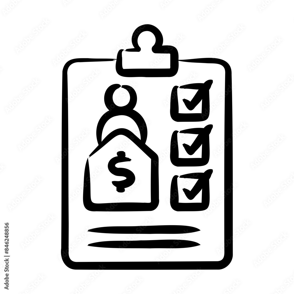 Mortgage Prequalification Icon Mortgage Prequalification Icon