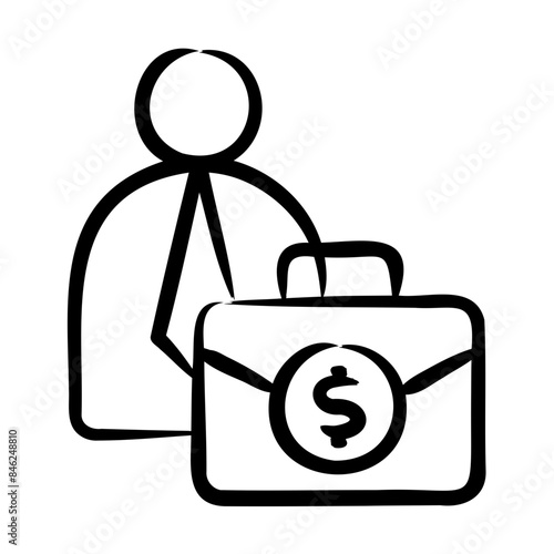 Loan Officer Icon