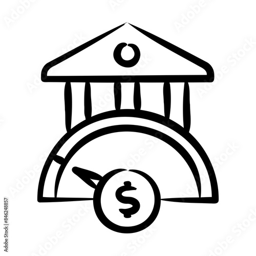 Non Performing Loan Icon