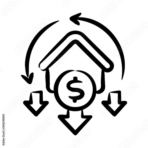 Amortization Icon