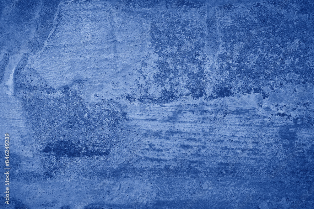 Obraz premium Blue background with a very rough texture. Blue background texture, for posters, banners