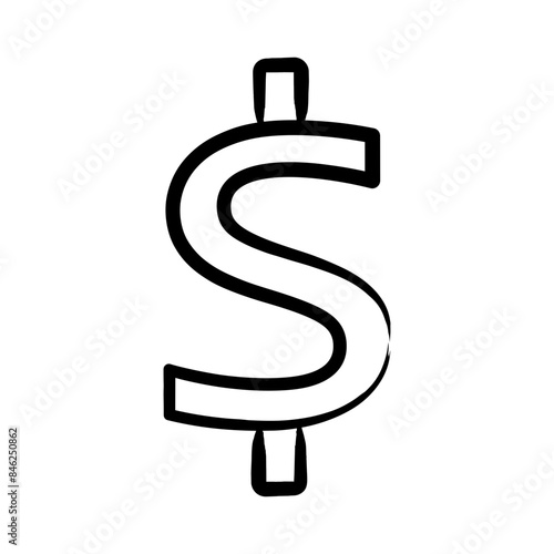 Dollar Sign Icon