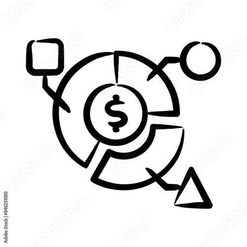 Financial Ratios Icon