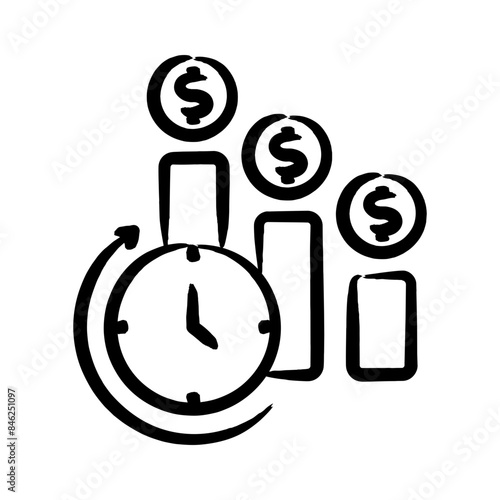 Amortization Icon